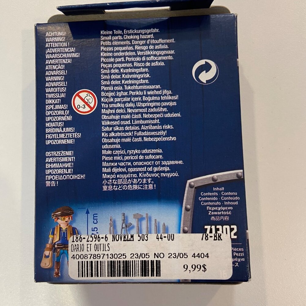 Playmobil Novelmore Dario Figure Set 71302 16 Piece 4-10 Years Made In Malta - Picture 8 of 9